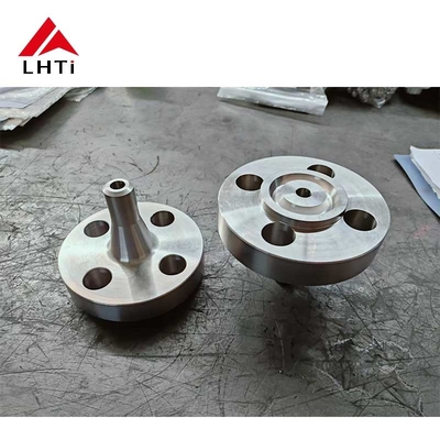 سعر جيد ASME B16.5 الدرجة 1 التيتانيوم الدرجة 2 طويلا لحام رقبة فلنجة الفئة 2500 التيتانيوم فلنج في نظام الأنابيب الصناعية الانترنت