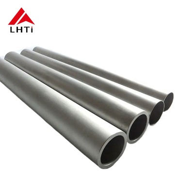 سعر جيد أنابيب التيتانيوم النقي أنابيب سبيكة التيتانيوم ASTM B338 Gr 5 Gr7 للاستخدامات الصناعية الانترنت