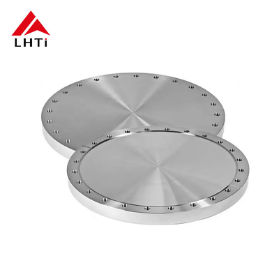 سعر جيد ASME B16.5 BLRF Gr2 Gr5 التيتانيوم العمياء فلنج الفئة 150 وجه رفيع لخطوط الأنابيب الانترنت