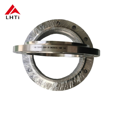 سعر جيد ASME Slip On Flange Gr1 Gr2 Gr5 Ti Class 300 SORF وجه مرتفع لتطبيقات النفط والغاز الانترنت