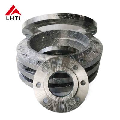 سعر جيد الفئة 150 ASME B16.5 طلاء التيتانيوم Gr1 Gr2 رفعت صفيحة الوجه للالتطبيقات الكيميائية الانترنت