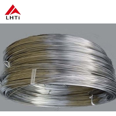 سعر جيد طول قابل للتخصيص ASTM B348 معتمد Gr1 Gr2 أسلاك التيتانيوم النقي لللحام في البيئات الصناعية الانترنت