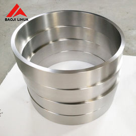 سعر جيد المدرفلة على الساخن طويل العمر ASTM B381 التيتانيوم حلقة مزورة Gr1 Gr2 Gr5 الانترنت
