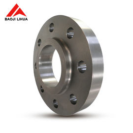 سعر جيد ASME B16.5 الانزلاق على نوع شفة مزورة CNC آلة Gr2 شفة التيتانيوم الانترنت