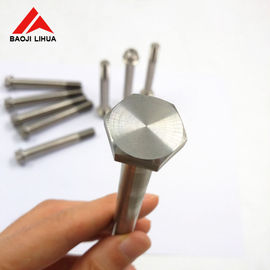 سعر جيد براغي سداسية من التيتانيوم الساخن صواميل Gr2 M8 M10 M12 DIN933 سطح مزورة الانترنت