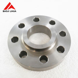 سعر جيد Gr F12 F2 Titanium Slip On Flange ، سطح مصقول ASME B16.5 Rf So Flange الانترنت
