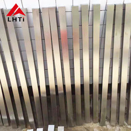 سعر جيد ASTM B348 B381 Gr2 GR5 GR7 GR12 قضيب مربع من التيتانيوم 8 مم 10 مم 12 مم الانترنت