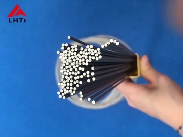 سعر جيد Ti0.3Mo0.8Ni سلك التيتانيوم ASTM B863 Gr12 1.2mm 2mm 2.4mm تخليل السطح الانترنت