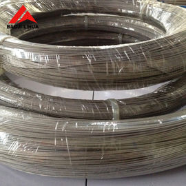 سعر جيد تخصيص التيتانيوم جولة الأسلاك مقاومة للتآكل TA7 Ti-5Al-2.5Sn الانترنت