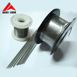 سعر جيد سلك التيتانيوم الطبي الصناعي Gr7 Gr12 0.8mm-4mm ASTM B863 شكل مستقيم الانترنت
