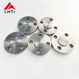 سعر جيد GR1 GR12 Titanium Bland Flange للصناعة الكيميائية PMI اختبار ASTM B381 الانترنت