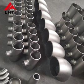 سعر جيد ASTM B363 GR2 ثني أنابيب التيتانيوم ، وصلات Tee Reducer مواسير مخلل السطح الانترنت