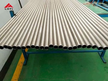 سعر جيد أكبر مصنع التيتانيوم أنبوب التيتانيوم أنبوب غير الملحوم ASTM B338 Gr2 أنبوب التيتانيوم لسعر مبادل حراري الانترنت