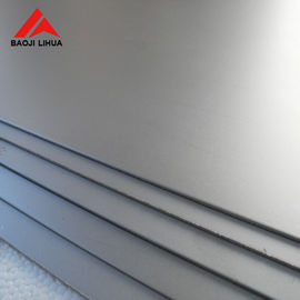 سعر جيد Astm B265 Gr2 Grade 5 Titanium Sheet / Plate Titanium Foil Sheet قطاع الانترنت