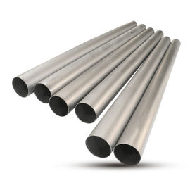 سعر جيد GR1 Gr2 أنبوب التيتانيوم غير الملحوم ASTM B338 12.7mm Thk 1.8mm لصناعة النفط والغاز الانترنت
