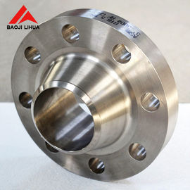 سعر جيد ASME B16.5 Class150-Class2500 WN Gr7 Gr12 لحام التيتانيوم شفة الرقبة الانترنت