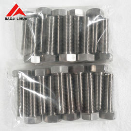 سعر جيد مقاومة للتآكل DIN933 DIN934 Titanium Hex Bolt and Nut الانترنت