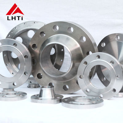 سعر جيد شفة عالية الصلابة ANSI B16.5 Gr7 Gr12 Titanium Wn Rf Flange الانترنت