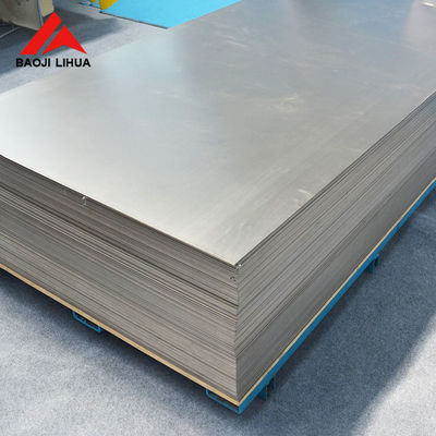 سعر جيد لوحة سبائك التيتانيوم 1.0mm 1.2mm لأنودة الرقصة كشماعات الانترنت