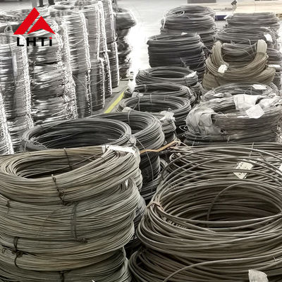 سعر جيد 2.4mm 3.2mm لفائف أسلاك التيتانيوم للحام الانترنت