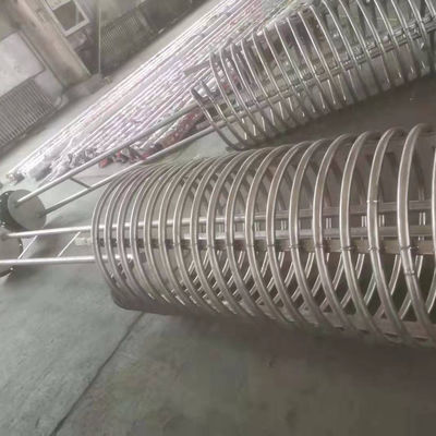 سعر جيد ASTM B338 لفائف نوع Gr2 أنبوب التيتانيوم OD 12.7mm ملحومة الانترنت