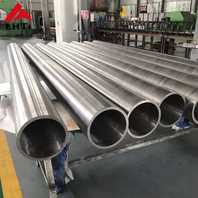 سعر جيد تخليل الفضاء التيتانيوم أنبوب غير ملحوم Gr2 ASTM B338 B861 الانترنت
