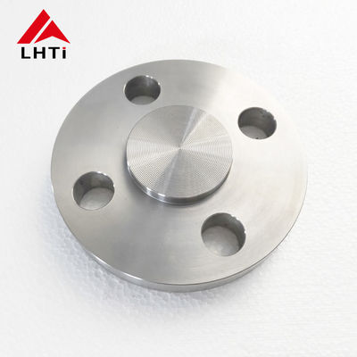 سعر جيد ANSI B16.5 Gr2 F7 F12 CNC شفرات أنابيب التيتانيوم العمياء فئة 150 الانترنت