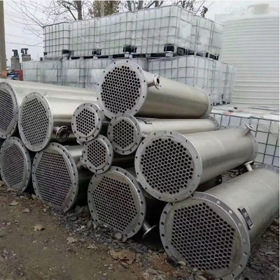 سعر جيد مبادل حراري أنبوبي من التيتانيوم النقي Gr2 مقاوم للتآكل ASTM B861 الانترنت