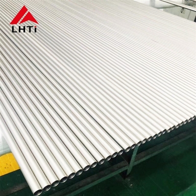 سعر جيد ASTM SB338 32 مم 38 مم Gr2 أنابيب التيتانيوم لمبادل حراري الانترنت