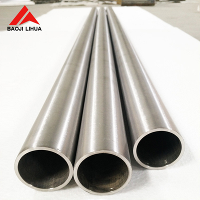 سعر جيد ASTM B338 أنابيب لحام التيتانيوم غير الملحومة أنبوب مبادل حراري Gr2 الانترنت