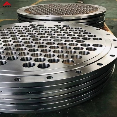 سعر جيد معدات التيتانيوم المعدة لتبادل الحرارة Gr5 أوراق أنابيب التيتانيوم الصناعية ASTM B265 الانترنت