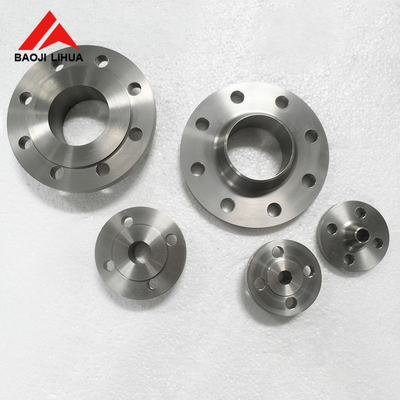 سعر جيد ASTM16.5 Gr2 لحام الرقبة شفة ربط أنابيب التيتانيوم المصقول الانترنت