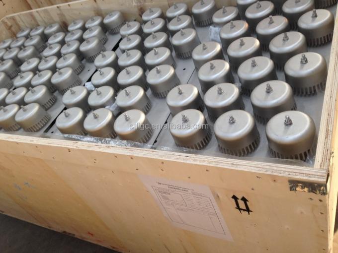 معدن مزدوج التيتانيوم PVDF PP ABS فقاعة كاب صينية اختبار PT 6