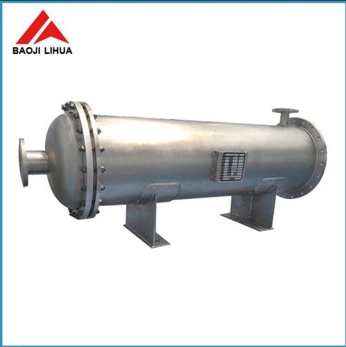 أخبار الشركة الأخيرة عن مبادلات الحرارة من سبائك التيتانيوم: تحليل فني وآفاق السوق