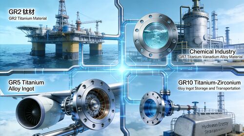 أحدث مدونات الشركة حول تيتانيوم لياهو: دليل للاختيار بين GR1 و GR10