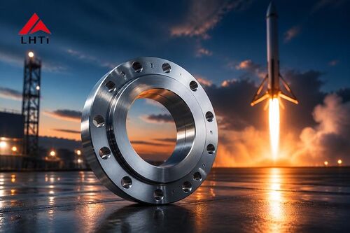 أحدث مدونات الشركة حول Rockets Can Be Reused — But Why Have Titanium Flanges Become the 
