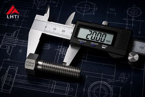 أحدث مدونات الشركة حول When a Drawing Speaks: Why 0.05 mm Can Decide the Reliability of a Titanium Flange