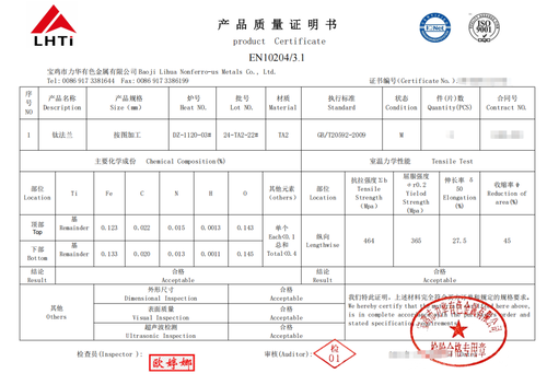 أحدث مدونات الشركة حول Beyond the MTC: Why Titanium Flange Quality Depends on Full Material Traceability