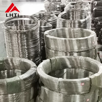 سعر جيد GR1 GR2 GR5 0.1mm 0.5mm 0.8mm التيتانيوم لفائف الأسلاك عالية النقاء ASTM B863 الانترنت