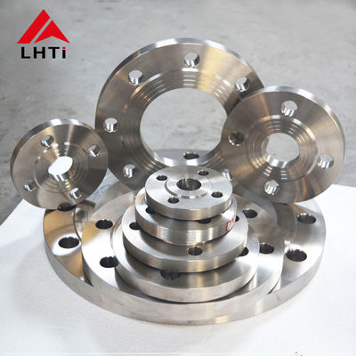 سعر جيد Gr1 Gr2 Gr5 Gr7 Gr12 Titanium PL Flange لتوصيل الأنابيب الصناعية الانترنت