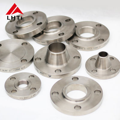 سعر جيد ASME B16.5 Gr2 التيتانيوم لحام رقبة فلنج (WNRF) للأنابيب عالية الضغط الانترنت