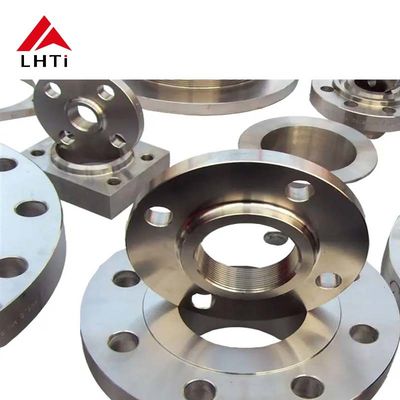 سعر جيد ASME B16.5 شفة انزلاق من التيتانيوم فئة 150 مع وجه مرتفع مشكل ومصنع باستخدام الحاسب الآلي واختبار UT لأنظمة إمدادات المياه الانترنت