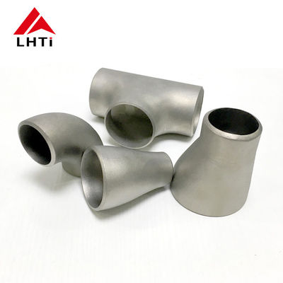 سعر جيد Gr2 Gr7 Gr12 Titanium Elbow TEE Reducer مواسير مقاومة للتآكل الانترنت