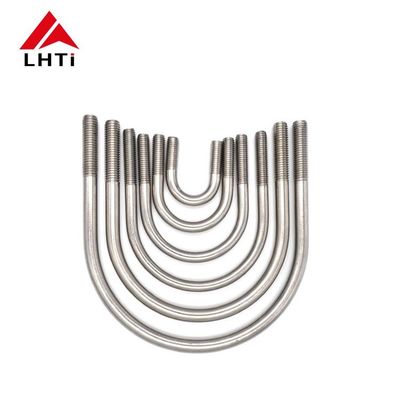 سعر جيد ASME B381 بقطر 8 مم Gr2 U DN32 صواميل من التيتانيوم الانترنت