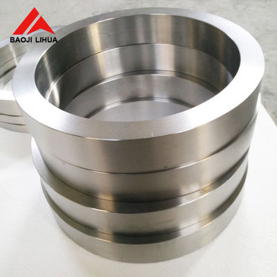 سعر جيد AMS4928 Gr5 6Al4V حلقة تيتانيوم مزورة متصل