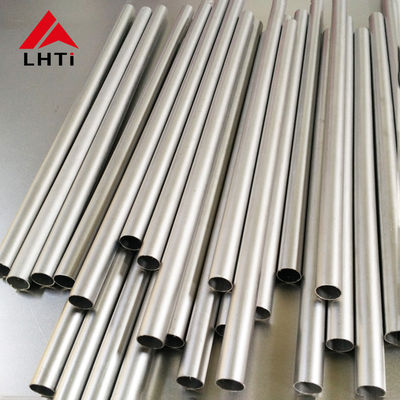 سعر جيد التيتانيوم الملسومة أنبوب TIG الطولية ASTM B862 متصل