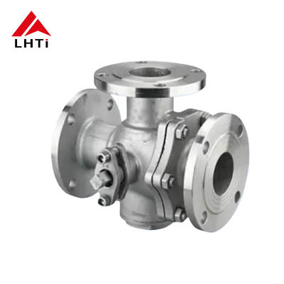 سعر جيد صمامات كروية من التيتانيوم Gr2 DN 15 فئة 150-2500 صمام كروي ذو حواف لمعالجة المياه الانترنت