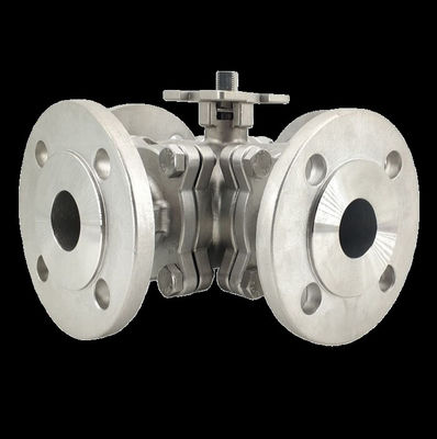 سعر جيد صمامات كرة التيتانيوم ذات الأربعة اتجاهات يدوية دائمة Gr1 و Gr2 8 بوصة 150 DN 15-250 لتوفير المياه الانترنت