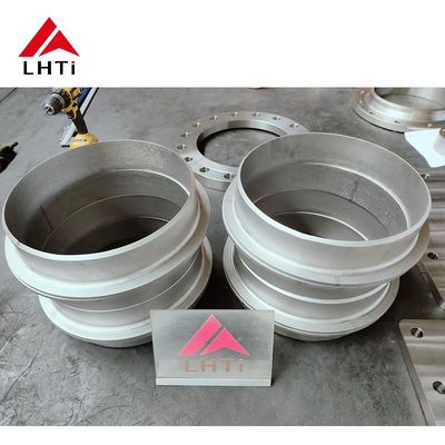 سعر جيد فلانش لوح تيتانيوم DIN 2503 PN40 Gr1 Gr2 Gr7 متصل