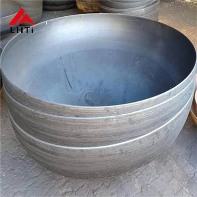 سعر جيد Gr2 Gr5 التيتانيوم نصف الكرة رأس صحن B337 متصل